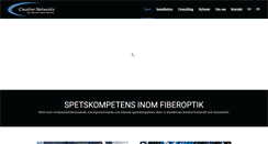 Desktop Screenshot of creativenetworks.se